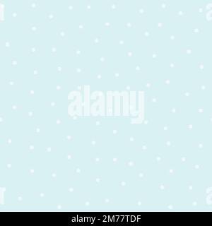 Seamless blue polka dot pattern vector Stock Vector