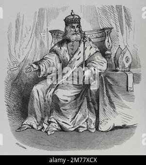 Koloman, King of Hungary Stock Photo - Alamy