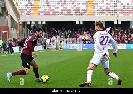 Serie Italiana Uma Liga Entre Salernitana Vs Torino Imagem de Stock  Editorial - Imagem de jogador, italiano: 270582504