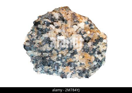 Lazulite Quartz Stock Photo