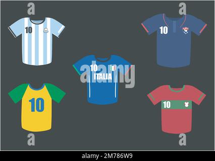 T-shirt Sport Design Template for Soccer Jersey, Football Kit and Tank Top  for Basketball Jersey. Uniform in Front and Back View. Stock Vector -  Illustration of sleeveless, clothe: 111695808