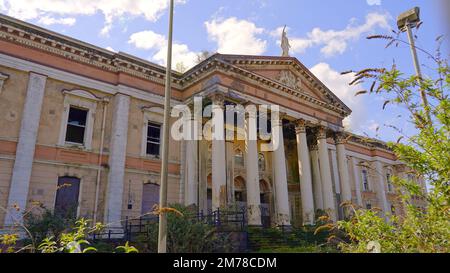 Crumlin Road Courthouse in Belfast - travel photography Stock Photo