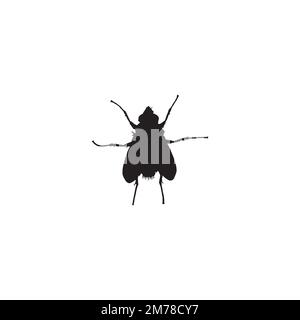 Mosquito icon. Simple style anti mosquito medicine big sale poster background symbol. Mosquito brand logo design element. Mosquito t-shirt printing. Stock Vector