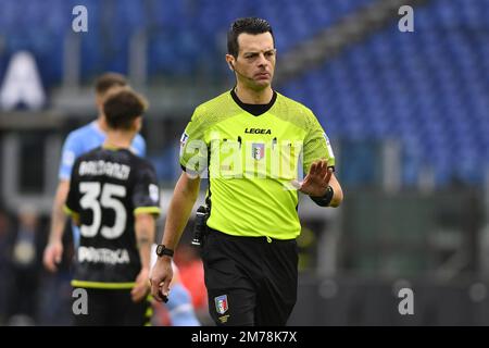 Referee Ivano Pezzuto during the 17th day of the Serie A Championship ...