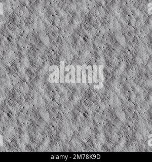 Seamless background. Gray texture reminiscent of a dusty lunar surface Stock Photo