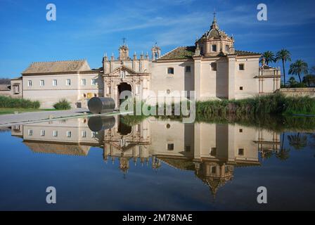 CAAC (Andalusian Center for Contemporary Art) - Seville, Andalusia, Spain Stock Photo