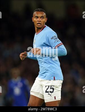 Manuel Akanji of Manchester City. - Chelsea v Manchester City, Premier ...