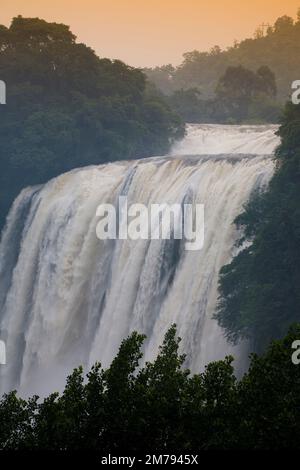 Guizhou,Huang guo shu Waterfall,Waterfall,Huangguoshu,Huang guo shu,Water, Stock Photo