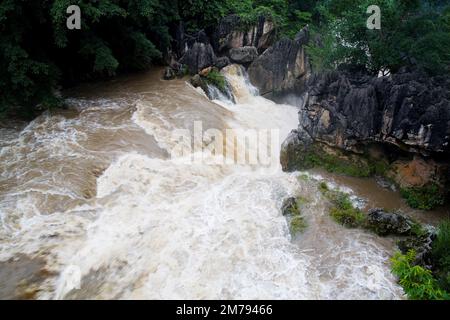 Guizhou,Huang guo shu Waterfall,Waterfall,Huangguoshu,Huang guo shu,Water, Stock Photo