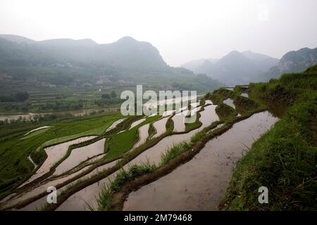 Guizhou,Huang guo shu Waterfall,Waterfall,Huangguoshu,Huang guo shu,Water, Stock Photo