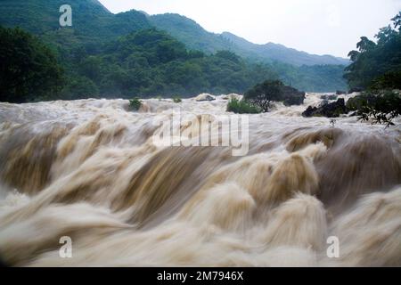 Guizhou,Huang guo shu Waterfall,Waterfall,Huangguoshu,Huang guo shu,Water, Stock Photo