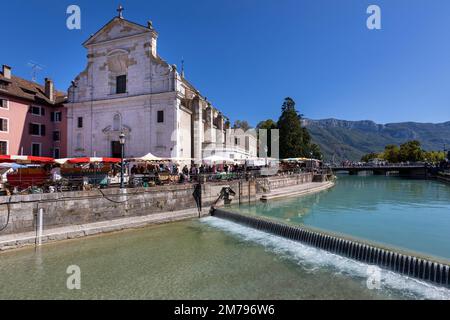 Church of St. Francis de Sales, Annecy, France. (CTK Photo/Marketa Hofmanova) Stock Photo