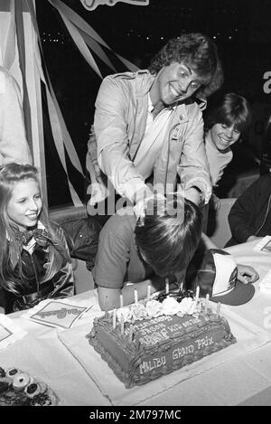 Shawn Stevens, Allison Balson, Jason Bateman and Adam Rich at Jason