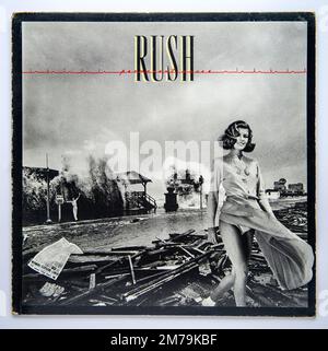 Rush 2112 Album Stock Photo - Alamy