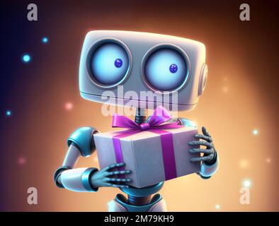 Robot with big eyes Stock Photo - Alamy Robot with big eyes Stock Photo - Alamy