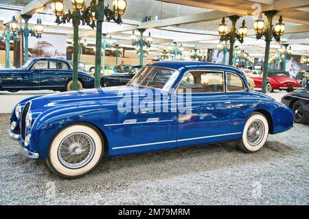 1951 Bugatti Type 101 Cabriolet with Gangloff coachwork  at the  Musée National de l'Automobile - Collection Schlumpf, Mulhouse, France Stock Photo