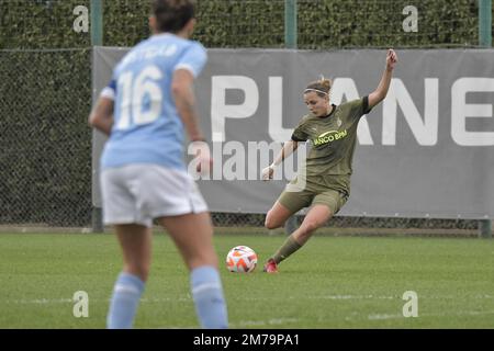 Formello, Italy. 08th Jan, 2023. Valery Vigilucci of A.C. Milan Lazio Women vs Milan Women Coppa Italia Group F Stage on January 08, 2023, at Stadio Fersini in Formello (RM), Italy Credit: Independent Photo Agency/Alamy Live News Stock Photo