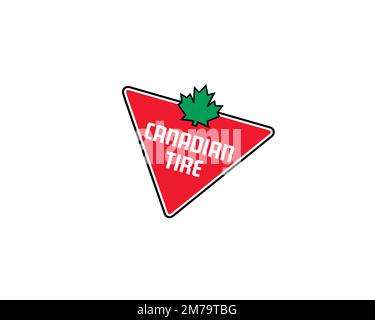 Canadian tire logo Stock Photo - Alamy