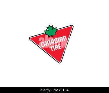 Canadian tire logo hi-res stock photography and images - Alamy