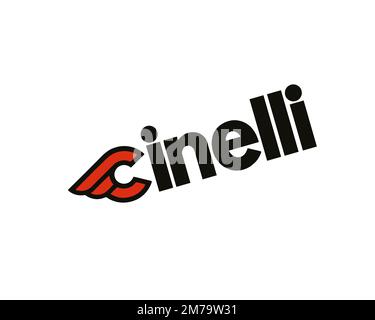 Cinelli, Logo, White background Stock Photo - Alamy