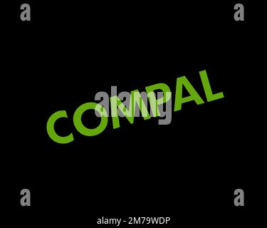 Compal Electronics, Logo, Black background Stock Photo - Alamy