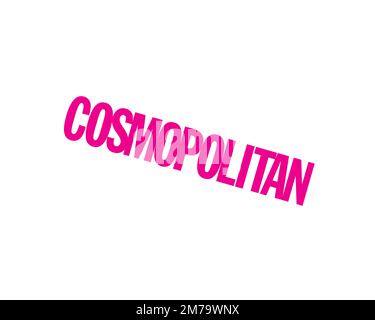 Cosmopolitan Black White Logo, HD Png Download , Transparent Png Image -  PNGitem