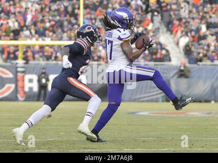 K.J. Osborn of the Minnesota Vikings warms up before the start of the  News Photo - Getty Images