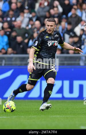 Rome, Italy. 08th Jan, 2023. Paolo Zanetti coach (Empoli FC) during the ...