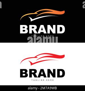 Automotive Logo, Car Repair Vector, Automotive Spare Part Product Brand Design Stock Vector