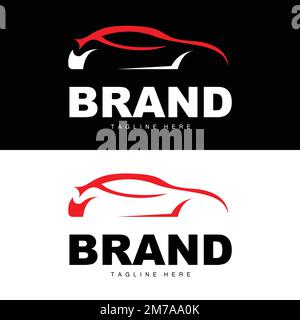 Automotive Logo, Car Repair Vector, Automotive Spare Part Product Brand Design Stock Vector