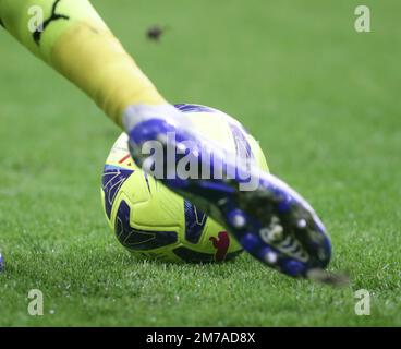 Milan, Italy. 08th Jan, 2023. during the Italian Serie A, football match between Ac Milan and As Roma on Jannuary 08, 2023 at San Siro Stadium, Milan, Italy. Photo Nderim Kaceli Credit: Independent Photo Agency/Alamy Live News Stock Photo