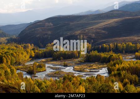 Altay Xinjiang,White Haba, Stock Photo