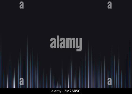 Sound wave black digital background vector entertainment technology Stock Vector