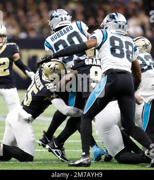 New Orleans Saints safety Daniel Sorensen (25) plays defense during an NFL  Preseason game against the Green Bay Packers Friday, Aug. 19, 2022, in  Green Bay, Wis. (AP Photo/Jeffrey Phelps Stock Photo - Alamy