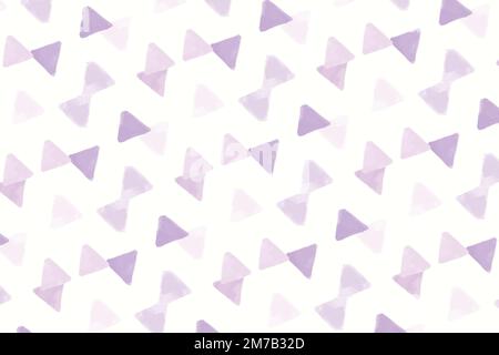 Purple triangle shaped seamless pattern  wallpaper vector Stock Vector