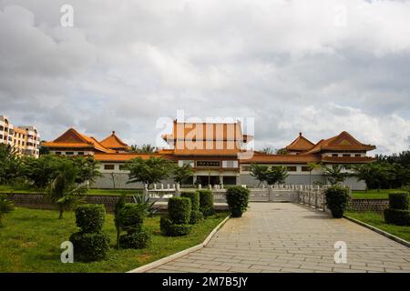 Haikou Five Ancestral Hall Stock Photo