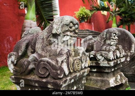 Haikou Five Ancestral Hall Stock Photo