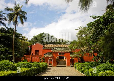 Haikou Five Ancestral Hall Stock Photo