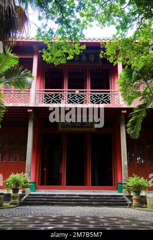 Haikou Five Ancestral Hall Stock Photo