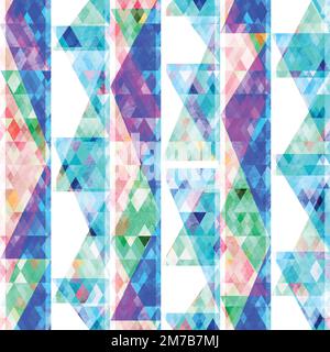 crystal seamless pattern Stock Vector