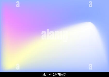 Blue pink gradient blur background vector Stock Vector