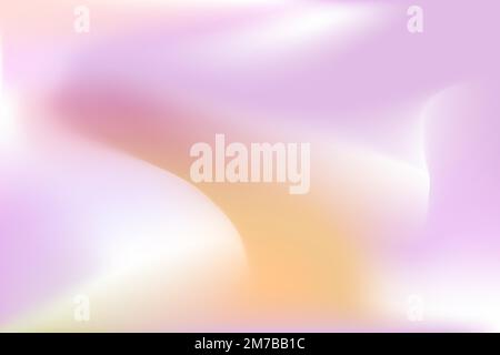 Pastel pink gradient blur background vector Stock Vector