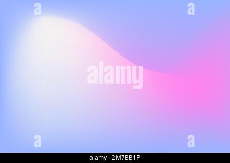 Abstract blur pink blue gradient background design Stock Vector