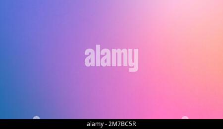 Blurred blue-pink gradient background, sweet, romantic, suitable for use as a backdrop for letters or products. Stock Photo