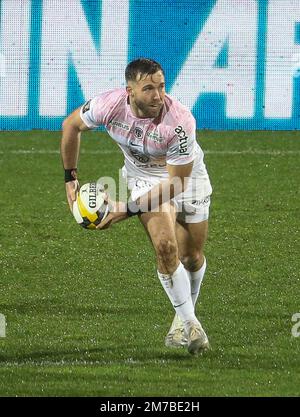 Paul Graou of Toulouse during the French championship Top 14 rugby union match between Stade