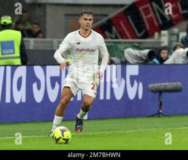 Milan 08 January 2023 Stadio G Meazza  Italian Championship serie A Tim 2022/23 Ac Milan - As Roma In The Photo : dybala paulo as roma Credit: Christian Santi/Alamy Live News Stock Photo