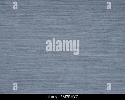 Horisontal striped grey, blue paper background. Designer cardboard. Texture for making winter season Christmas festival card sheet, text, lettering Stock Photo
