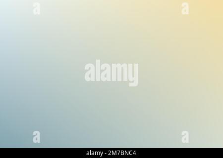 Beautiful summer gradient background vector blue and yellow Stock Vector