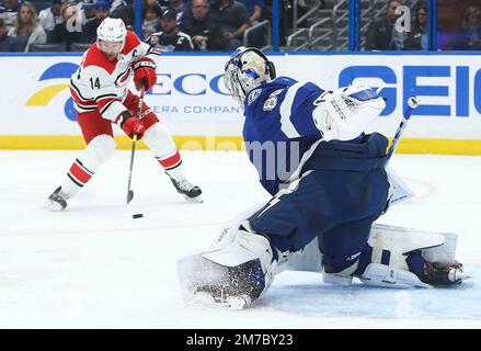 Avalanche intends to swarm Tampa Bay goalie Andrei Vasilevskiy in Stanley  Cup Finals – The Denver Post
