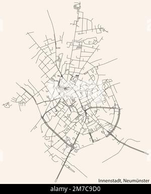 Street Roads Map Of NEUM NSTER GERMANY Stock Vector Image Art Alamy street-roads-map-of-neum-nster-germany-stock-vector-image-art-alamy